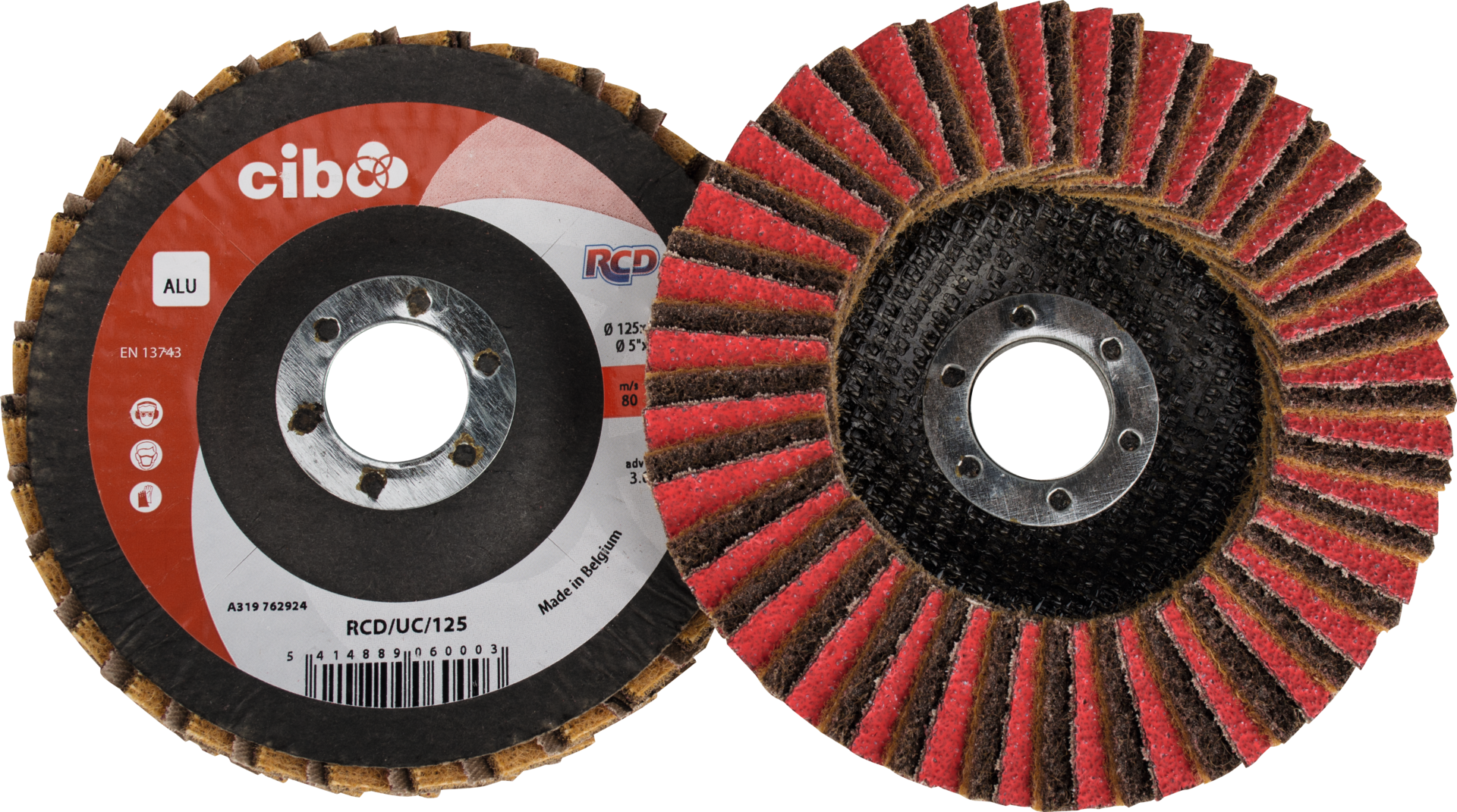 Fächerschleifscheibe Kombi RCD D115mm sehr fein