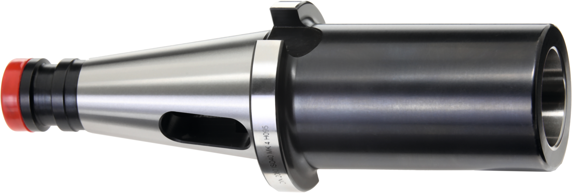 Zwischenhülse DIN2080 MK3 mit Austreiblappen SK40 D40mm L65mm