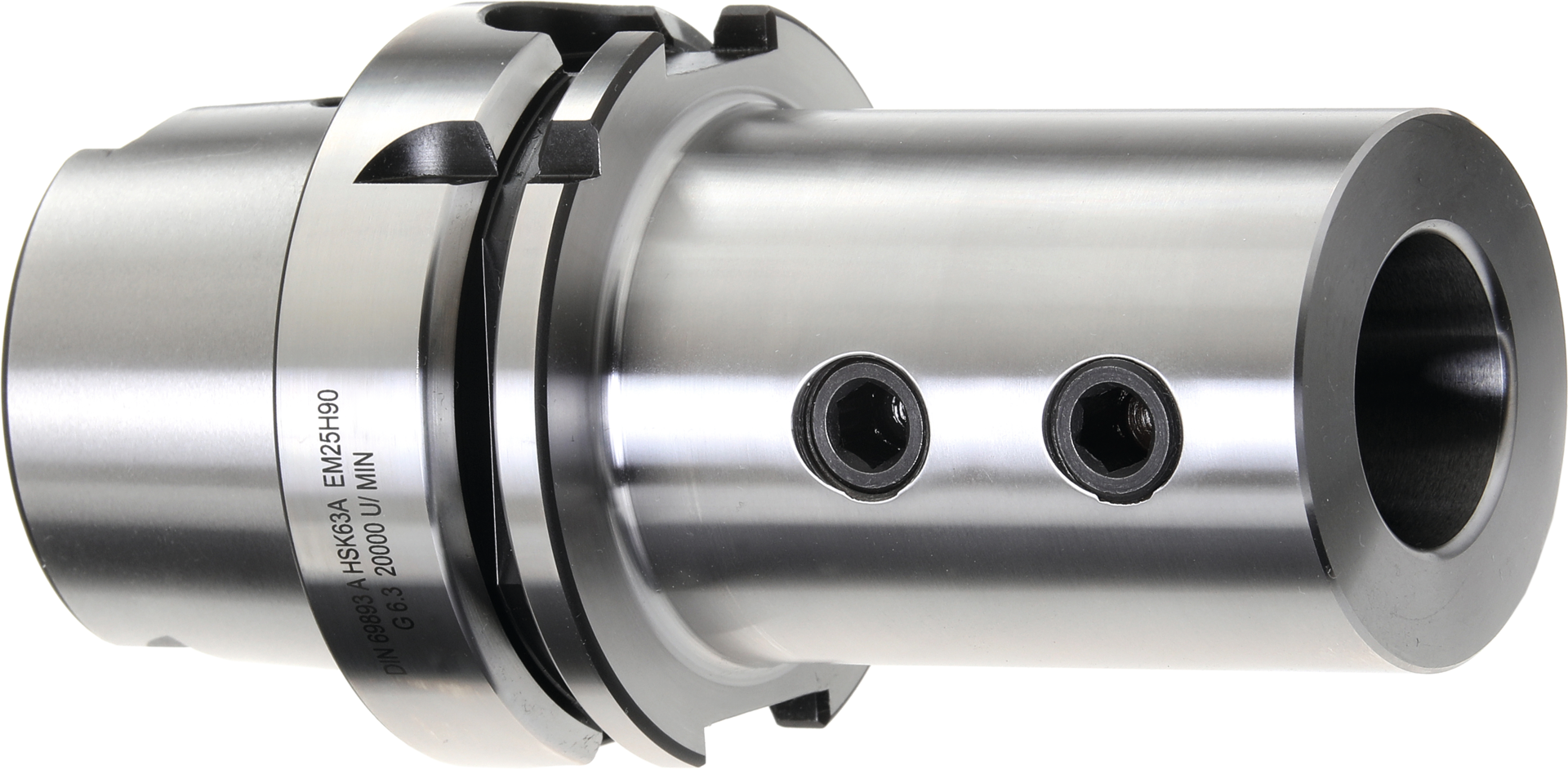 Halter Wendeplatten-Vollbohrer HSK100-A DIN69893 L130mm D50mm