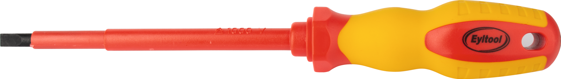 Schraubendreher VDE Schlitz GL225mm Klingen-L125mm Klingen-B5,5mm