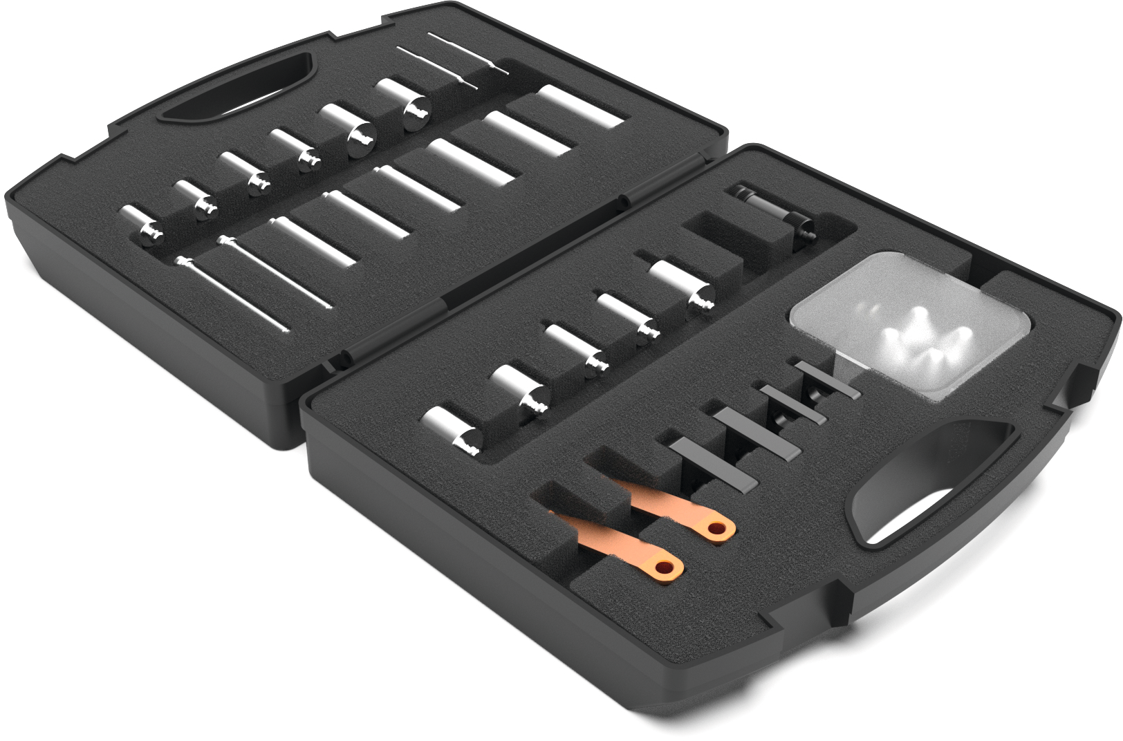 Spannmittel-Kit Einsteiger 30-tlg. M6