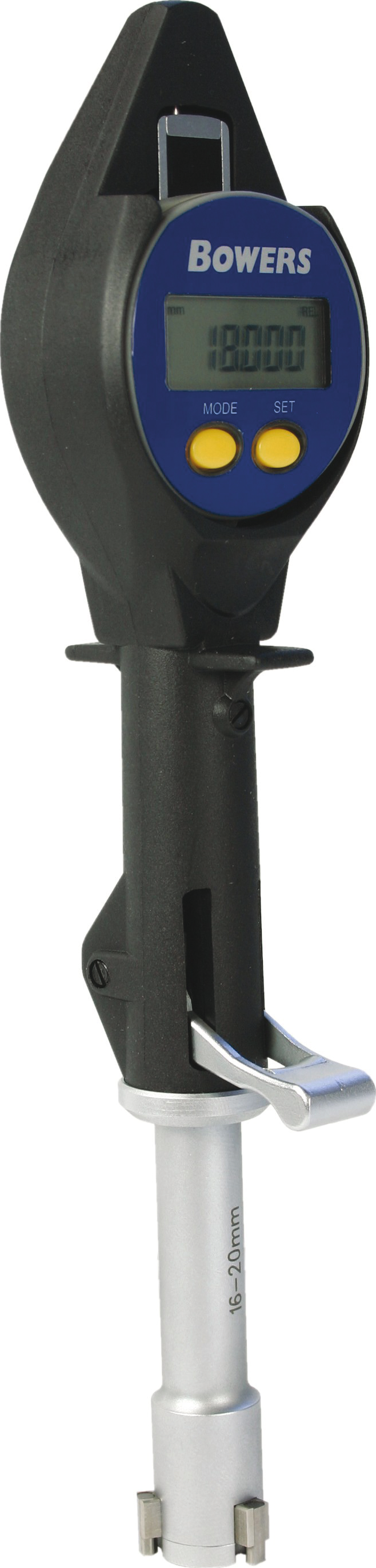 Innenschnellmessgerät Digital XTL Dig.3Pkt.Innenschnellmessgerät Abl. 0,001mm DIN863-4 E-Ring inkl.Zerti. MB35-50mm