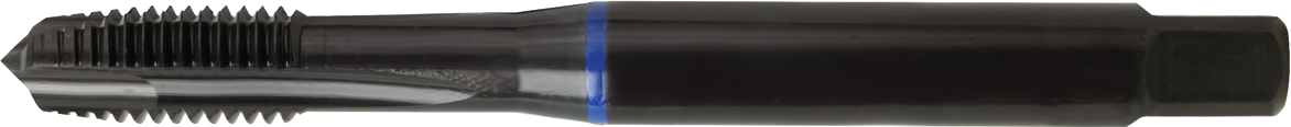 Maschinengewindebohrer M HSSE VAPO DIN371-B Typ VA ISO2-6H Durchgangsloch M8