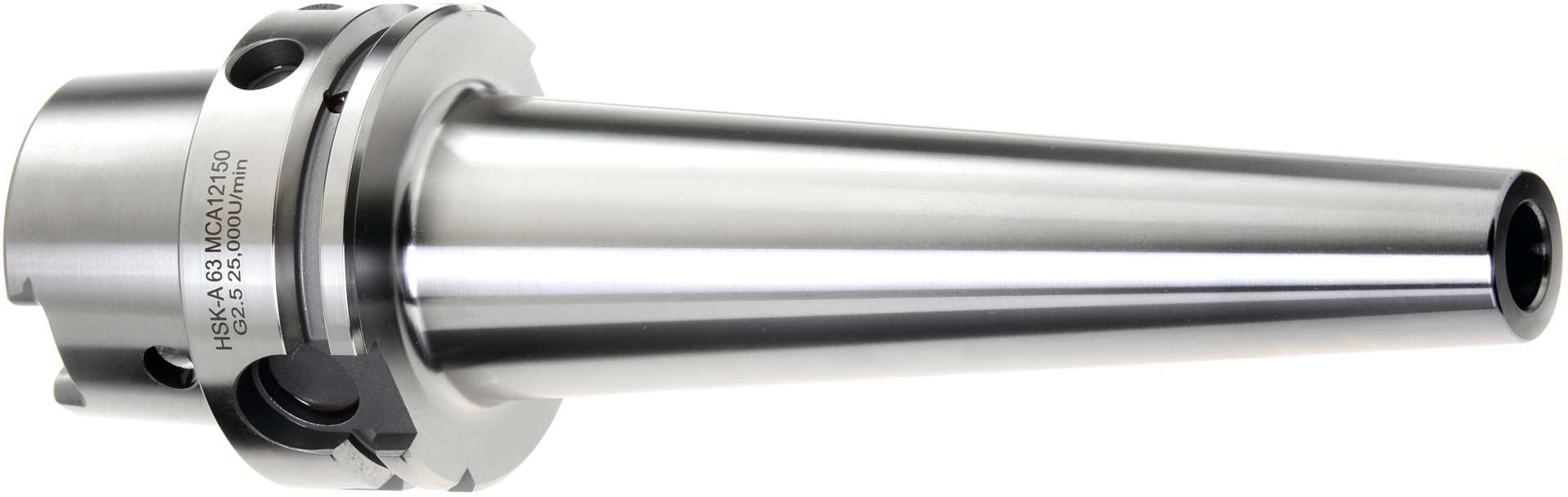 Aufnahme Einschraubfräser HSK63-A mit IK konisch Form A DIN69893 MxL 10X25mm