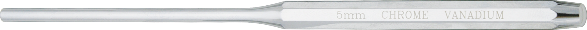 Splinttreiber achtkantig hochglanzpoliert lang L200mm D5mm
