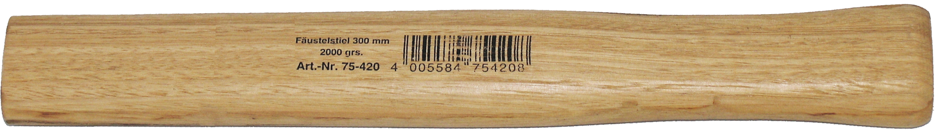 Ersatzstiel Esche für Fäustel 1kg