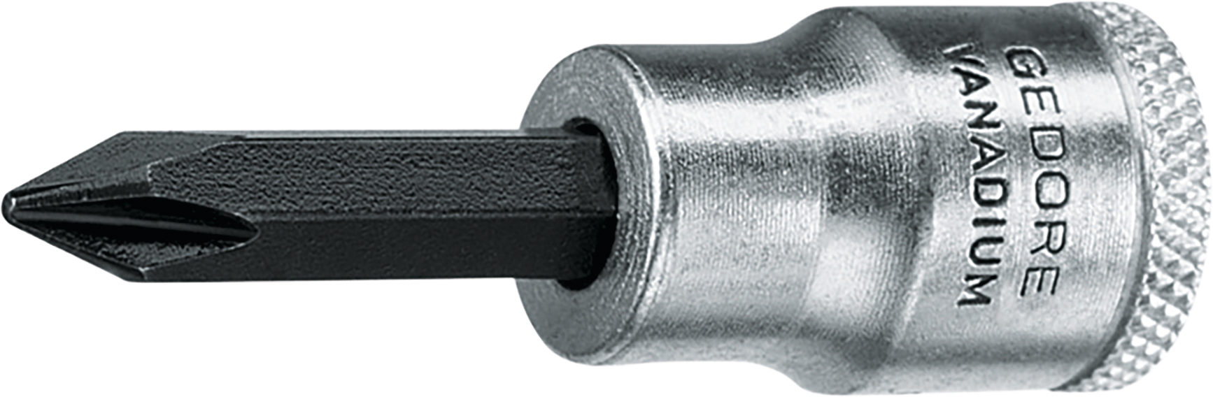 Bitstecknuss 3/8" Phillips® L55mm PH2