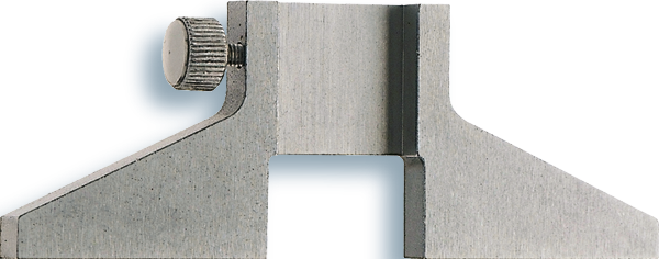 Tiefenmessbrücke Auflagefläche 75x6,5mm für Taschenmessschieber