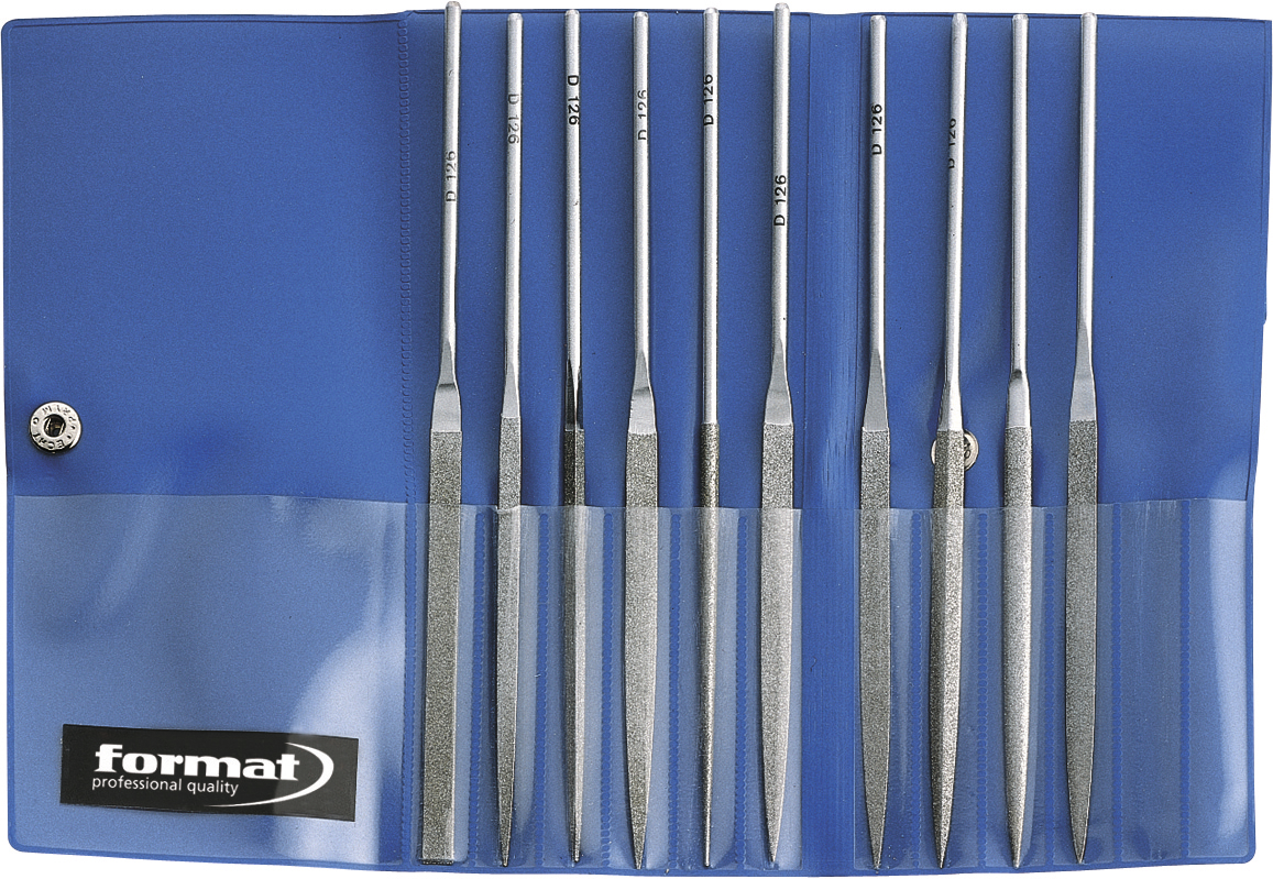 Nadelfeile Diamant Satz 10-teilig