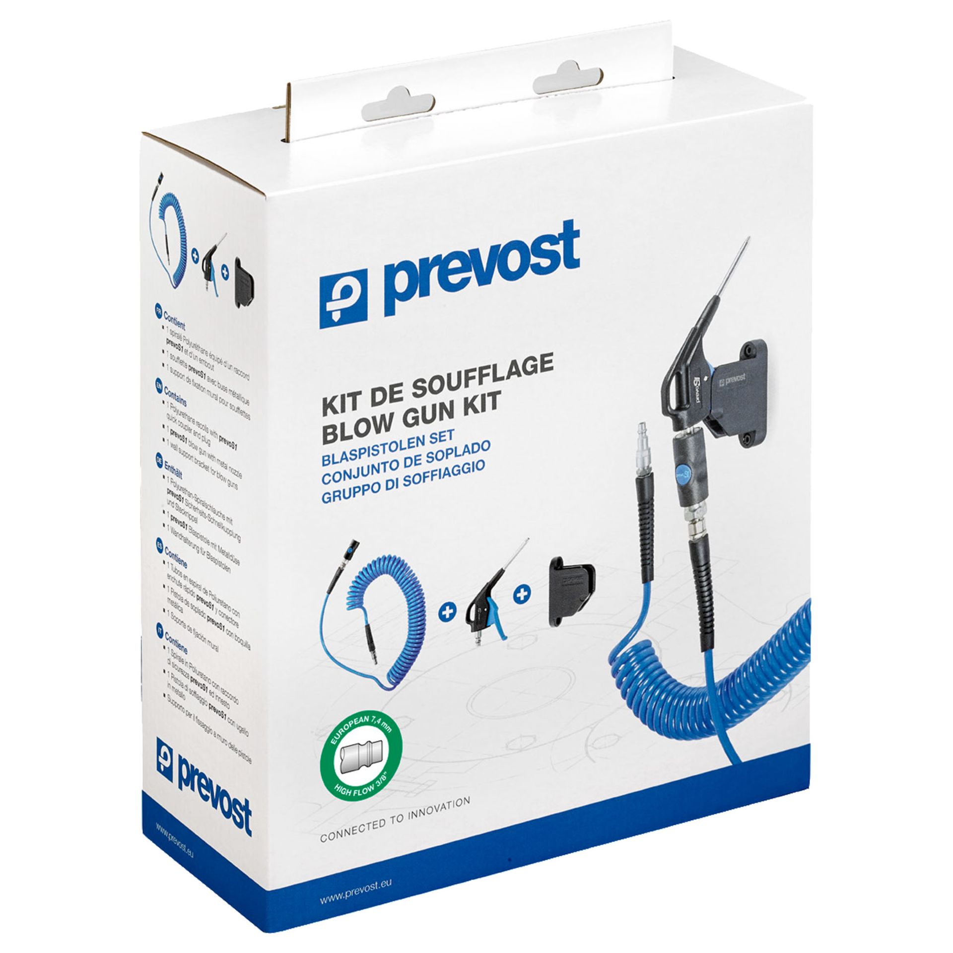 Blaspistolen-Set 3-tlg.