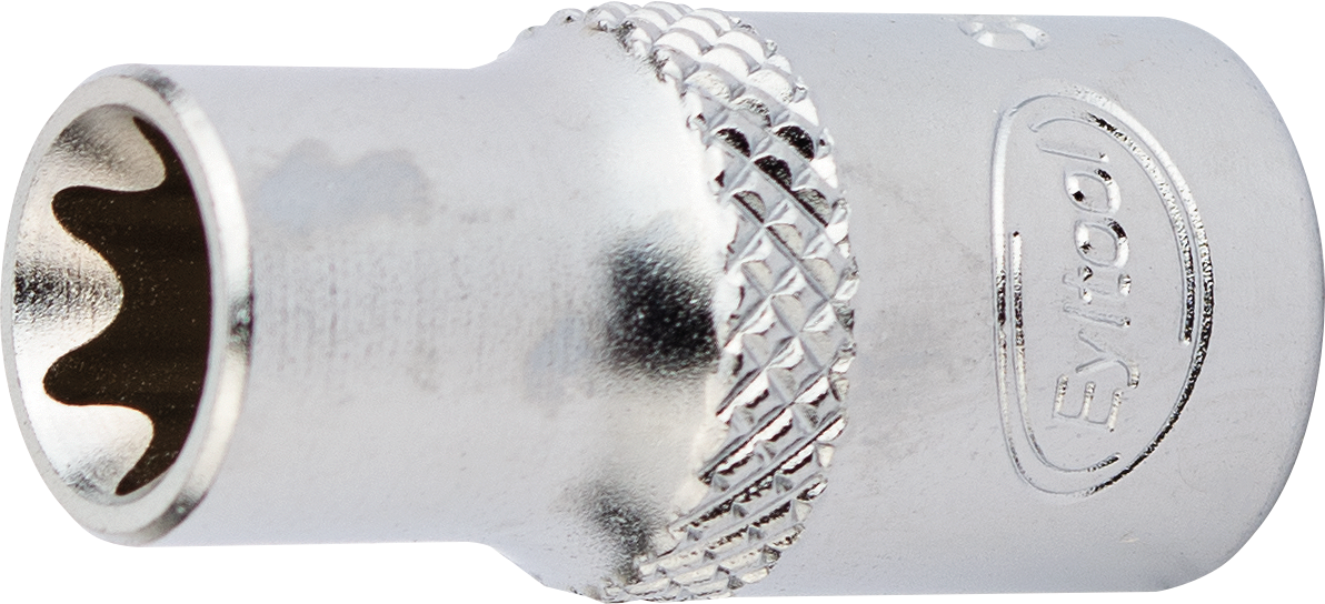 Stecknuss 1/4" TORX® L25mm E7