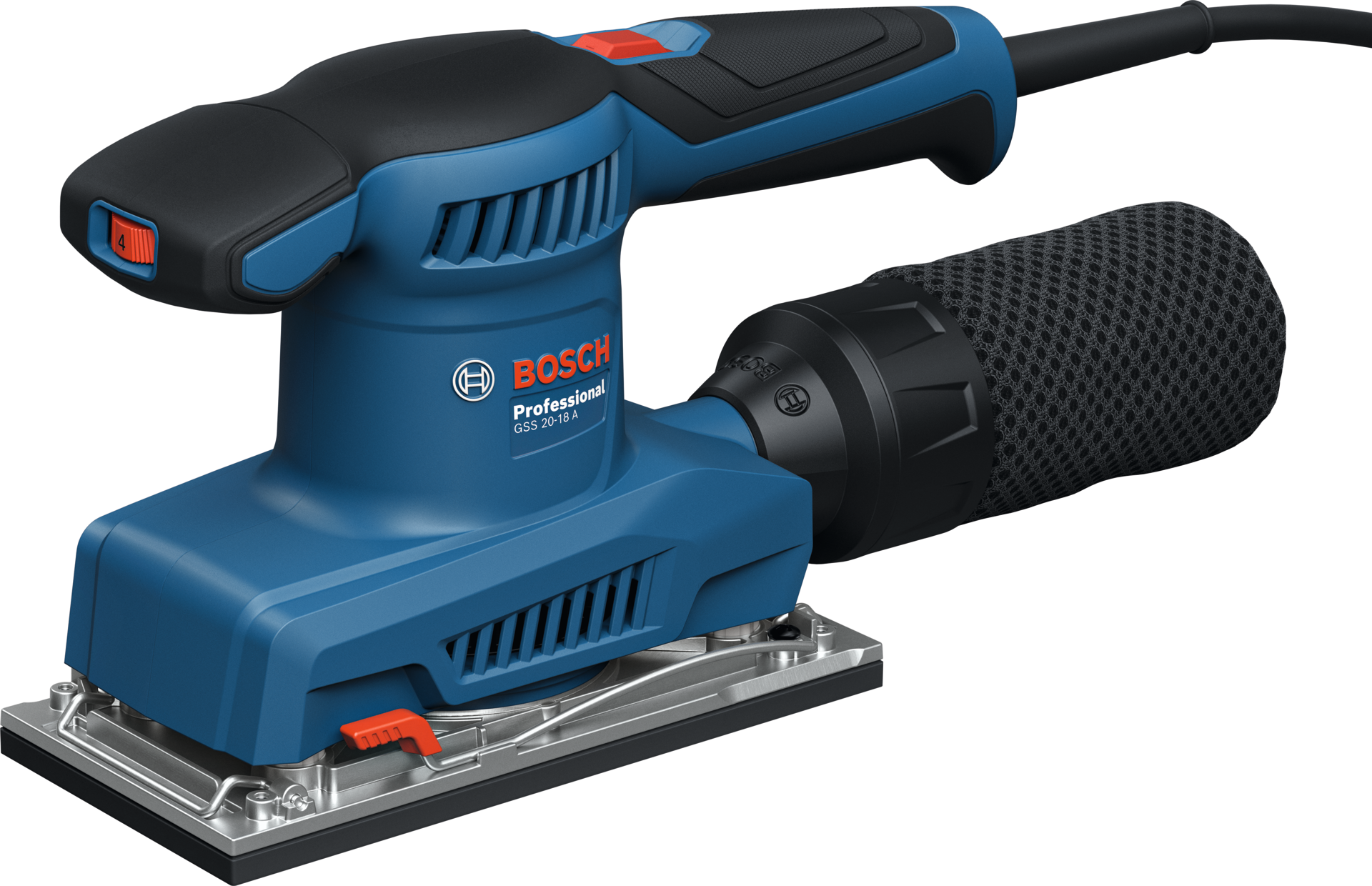 Schwingschleifer GSS 20-18 A im Karton