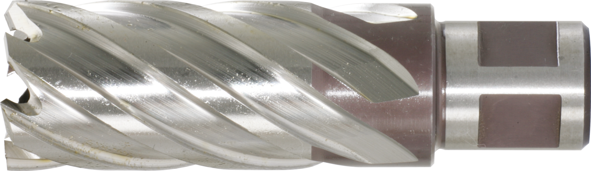 Kernbohrer HSS mit Weldonaufnahme 19mm D14x55mm