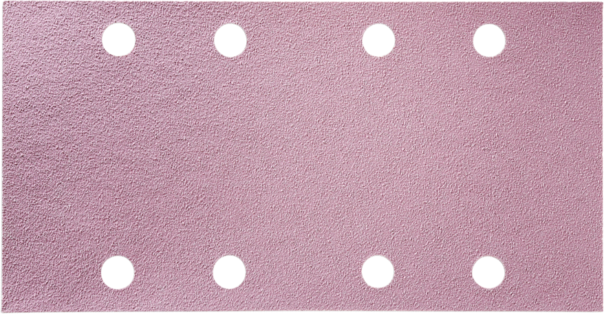 Klettschleifblatt Schwingschleifer 1950 Siaspeed 8-Loch 93x180mm K80