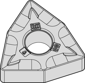 Wendeschneidplatte ZrCN WNMG 080408 RH WM25CT