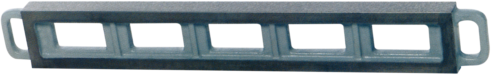 Abrichtbalken Güte 1 DIN876 1000x56mm verrippt mit 2 Handgriffen