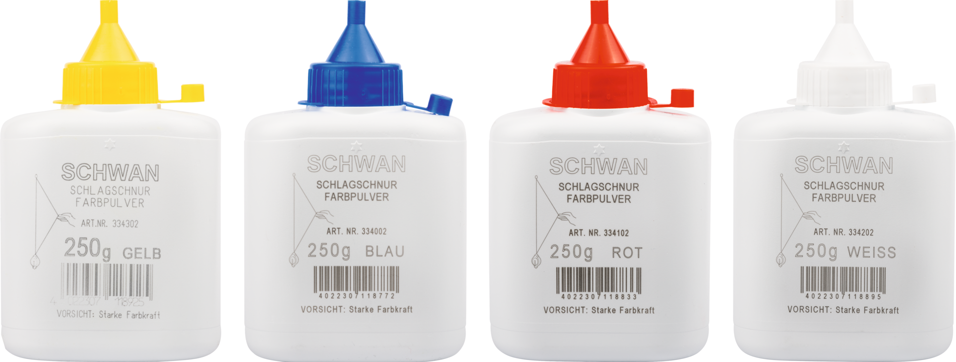 Kreidepulver 250g rot