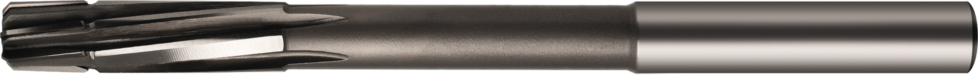 Maschinenreibahle HM/VHM K10 H7 WN D2,5mm