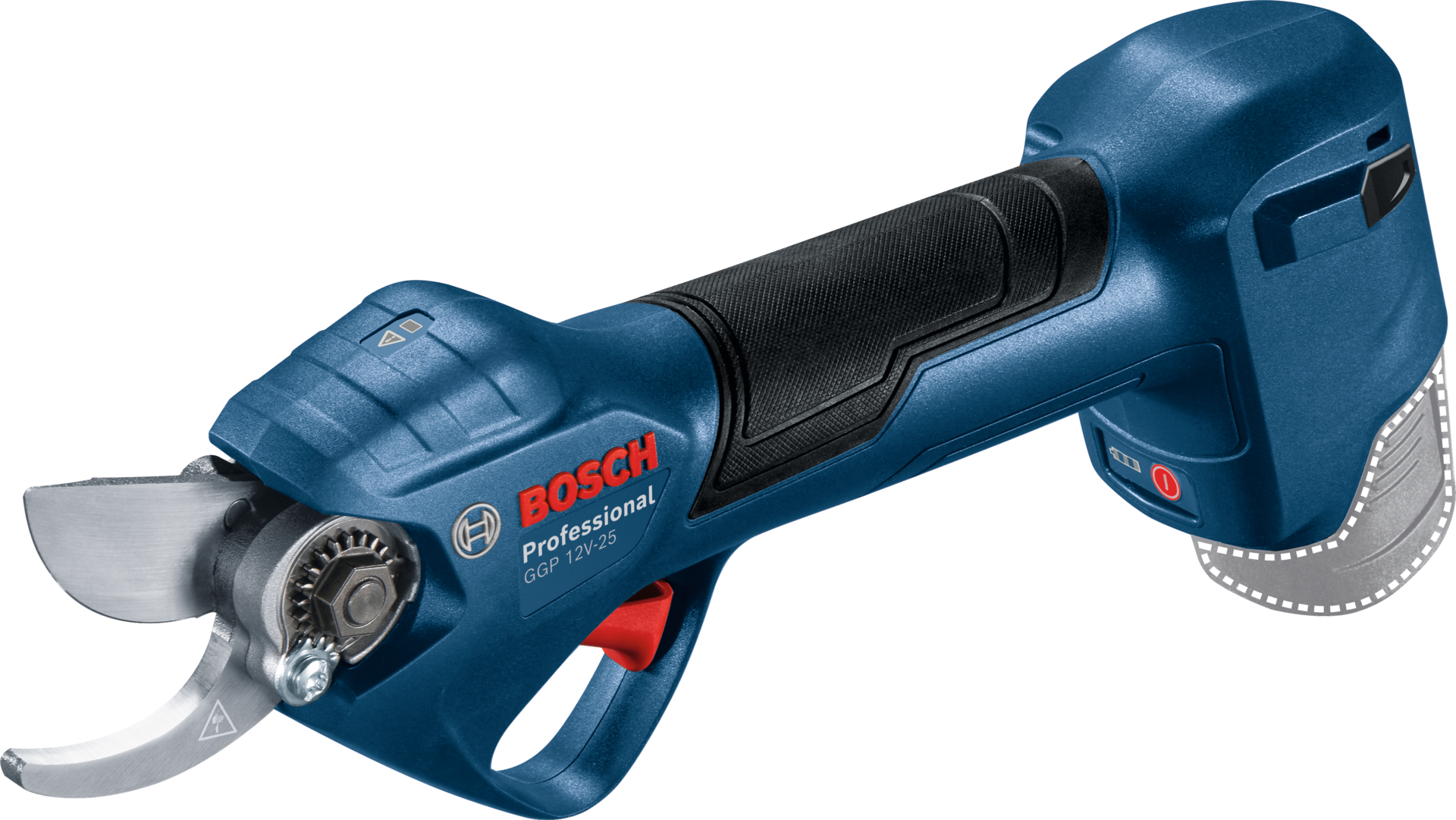 Akku-Astschere solo GGP 12V-25 im Karton