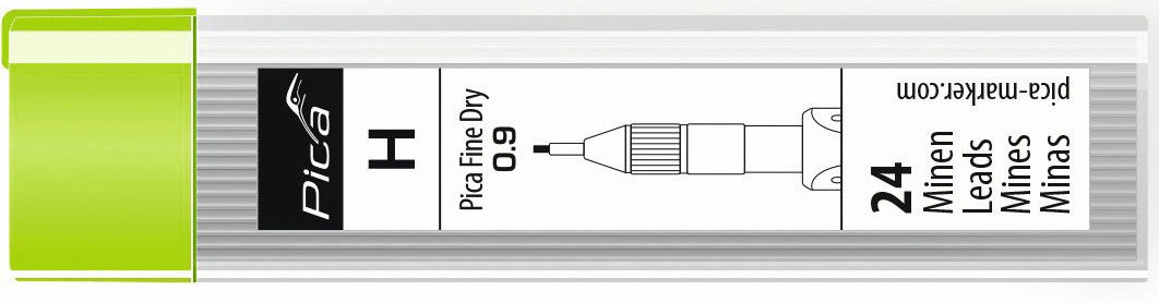 Ersatzminen Pack Graphit Typ H