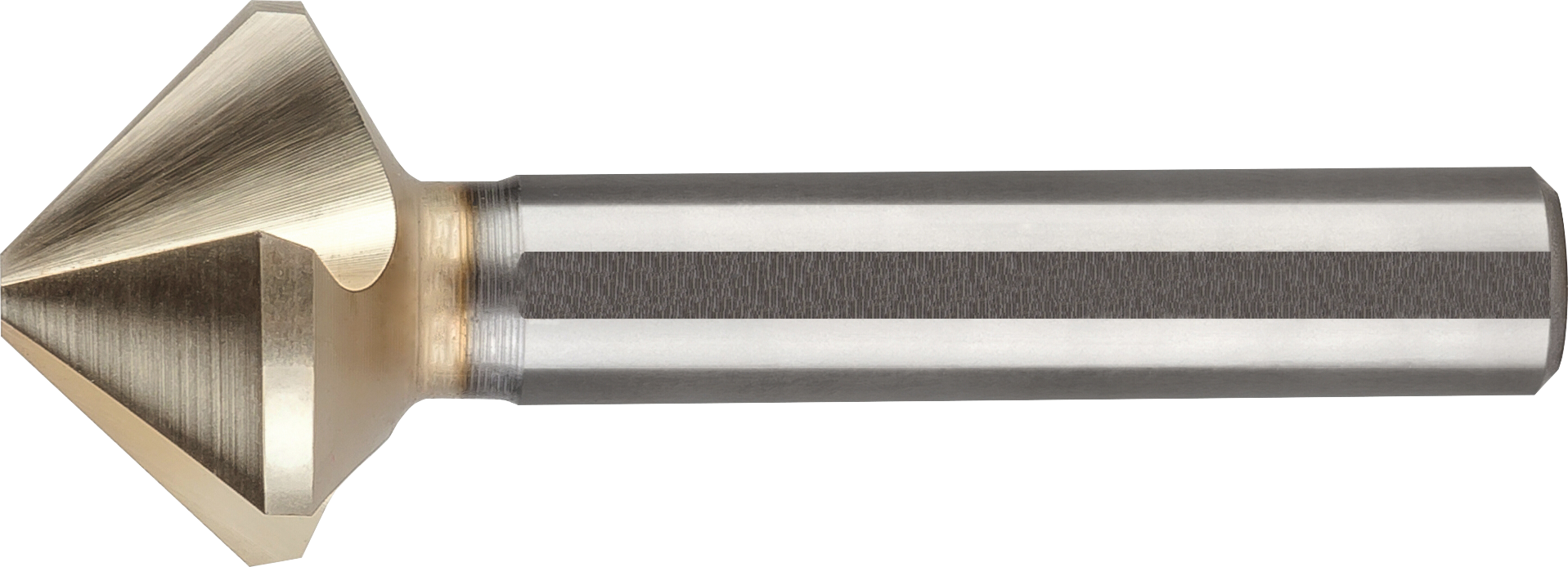 Kegelsenker 90° HSS EUC-Speed mit Spannflächen DIN335-C Z3 D6,3/1,5mm