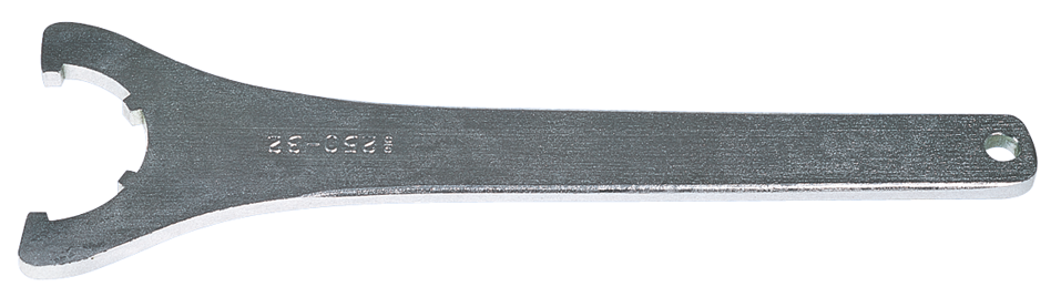 Spannschlüssel für Spannmuttern an Spannzangenfutter ER20