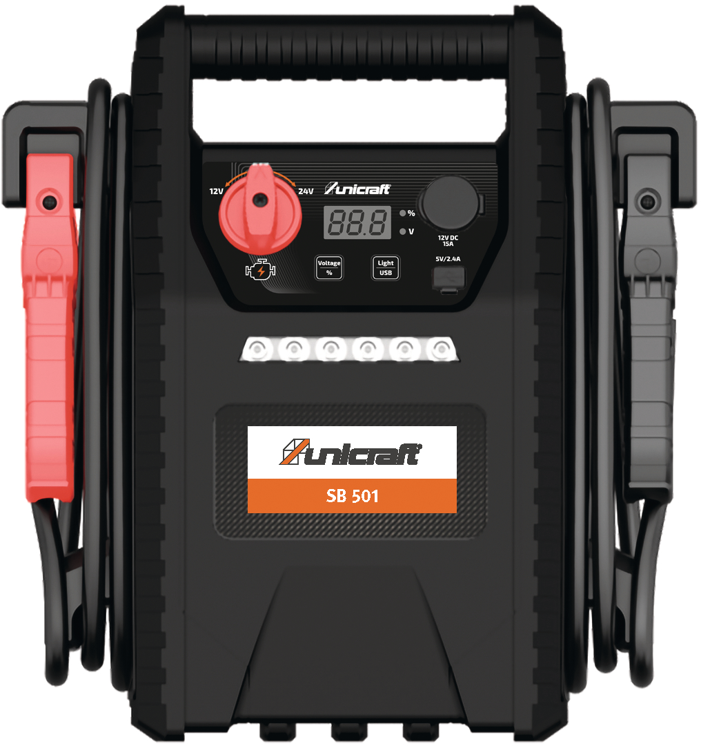 Batteriestartgeräte 12/24V SB 501