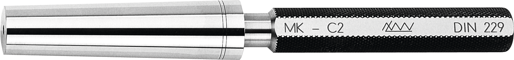 Lehrdorn ohne Lappen Morsekegellehrdorn DIN229-1 MK6