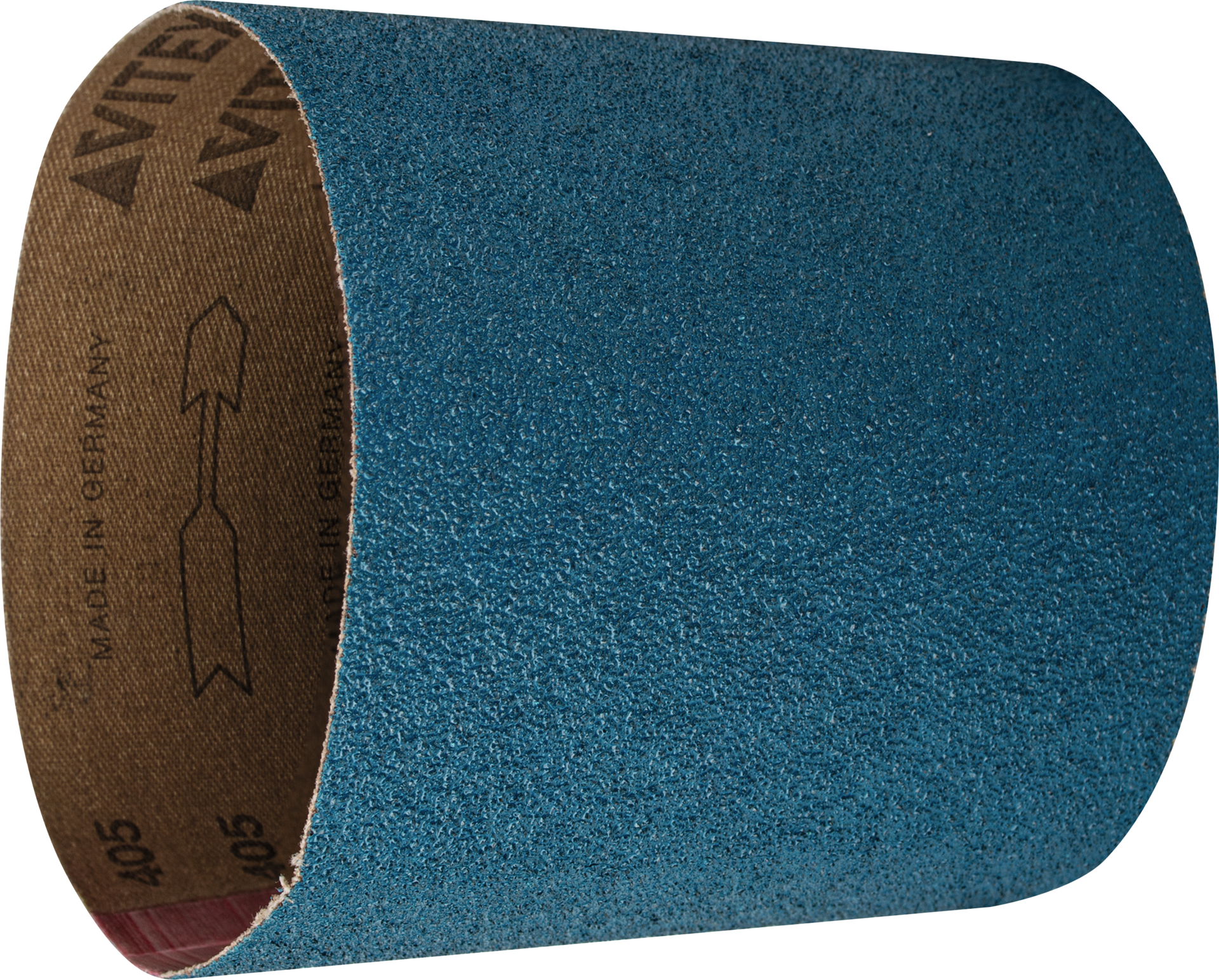 Schleifbandrolle Zirkon ZK713T/ZK713X D100mm B100mm K60