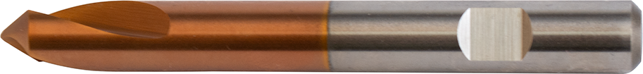 NC-Anbohrer 90° HSSE TiCN WN/DIN6535-HB D10mm