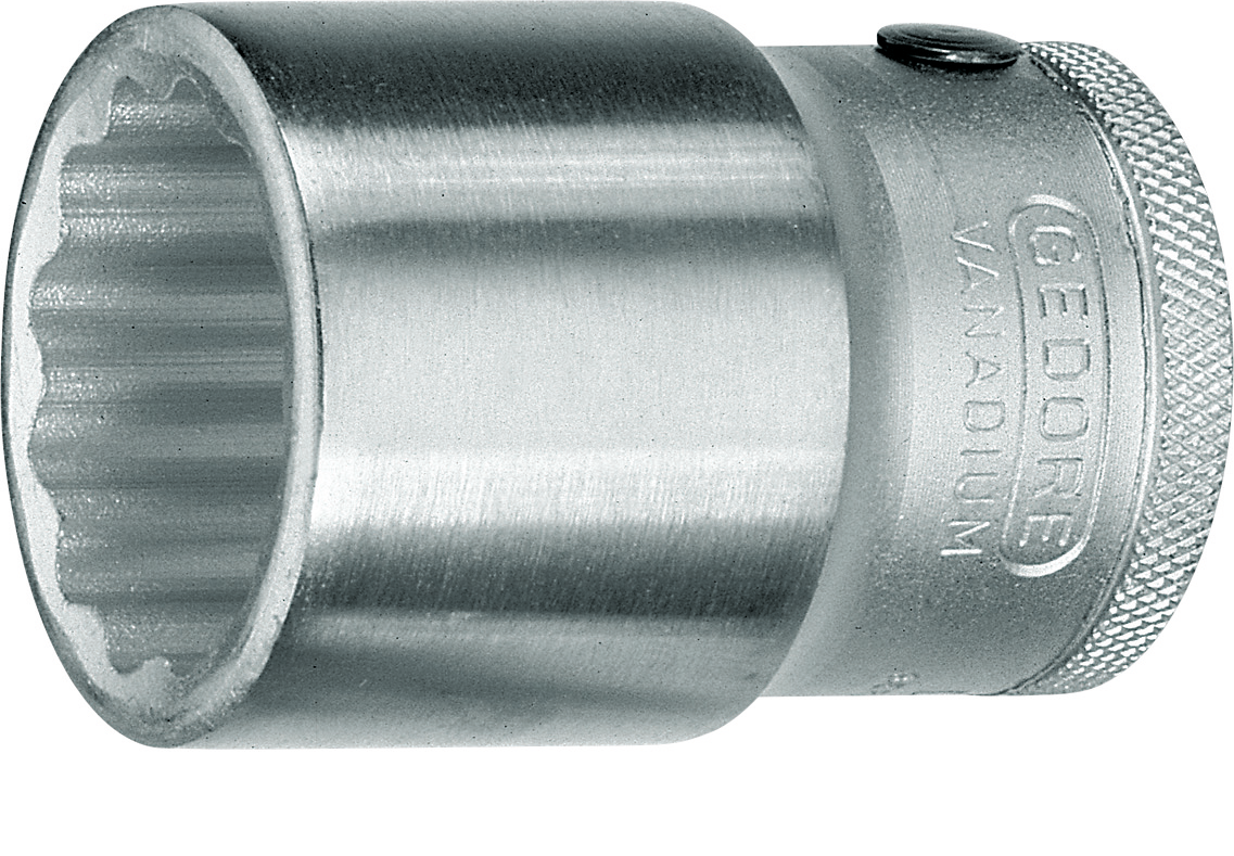 Stecknuss 3/4" Doppelsechskant (Unit-Drive) L62,5mm SW41mm