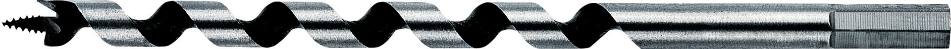 Schlangenbohrer CV-Stahl lang SL365mm GL460mm Sechskant D24mm