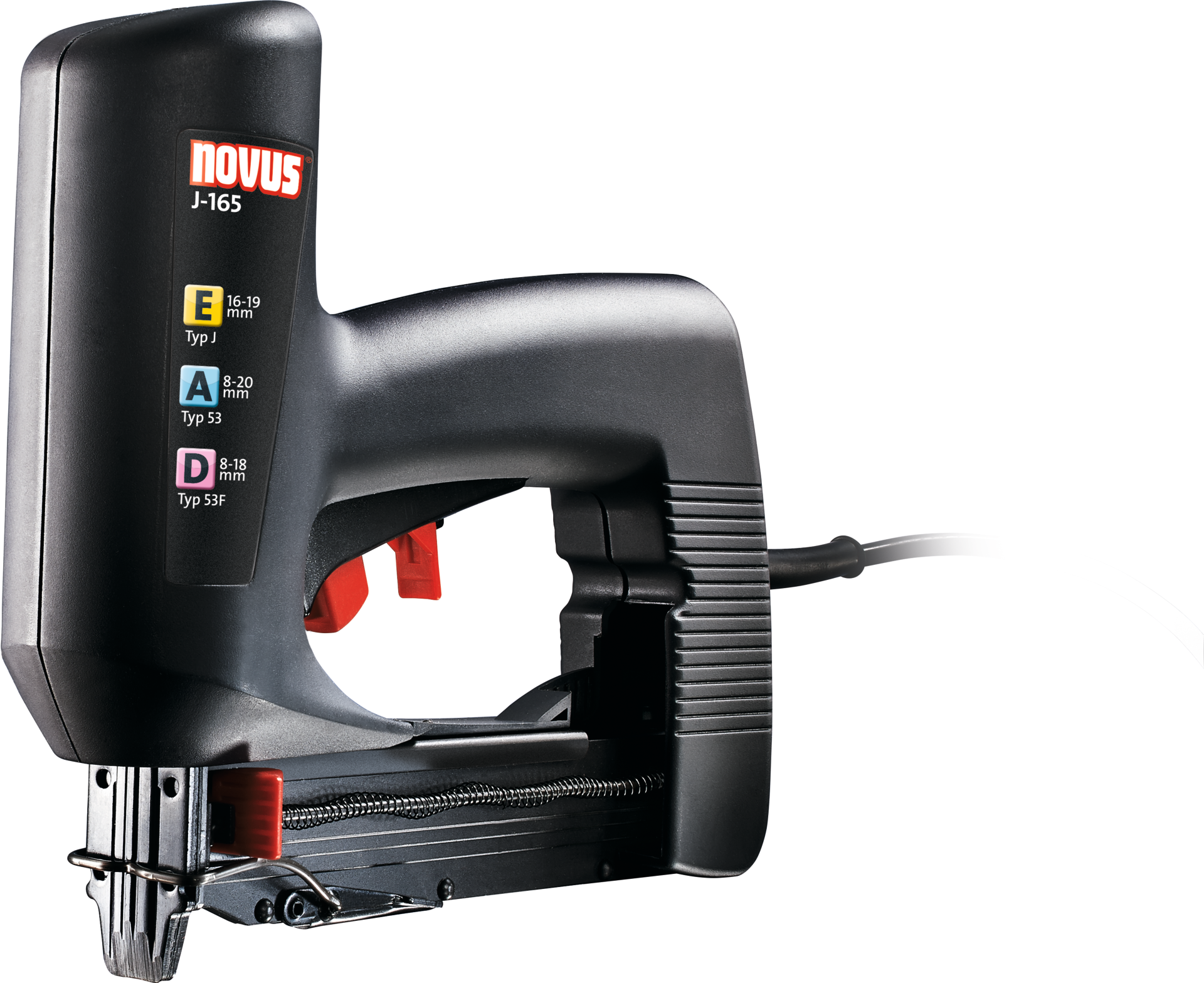 Tacker elektrisch J-165 extra power für Typ A, D und E