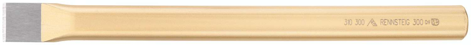 Flachmeißel flachoval DIN6453 20x12mm B21xL175mm