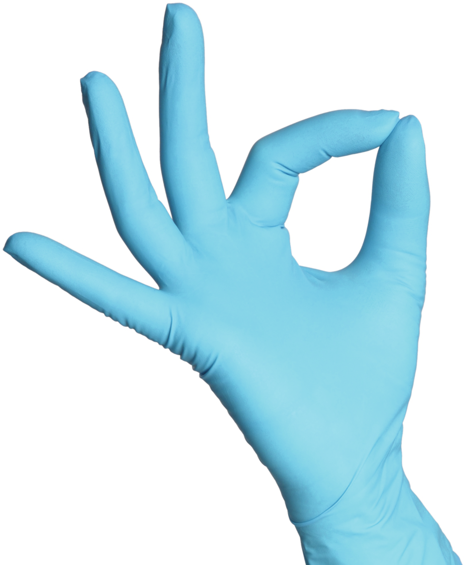 Einweghandschuh Nitril blau Gr.10