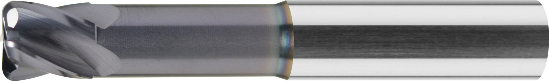 Kopierfräser Eckenradius VHM TiAlN Z4 HSC Typ H WN/DIN6535-HA D8X0,5mm
