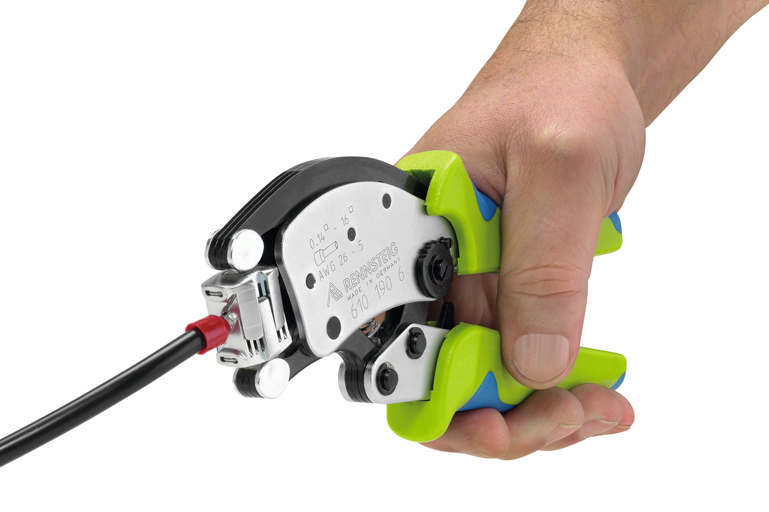 Crimpzange Twistor 16 0,14mm²-16mm² selbsteinstellend L185mm