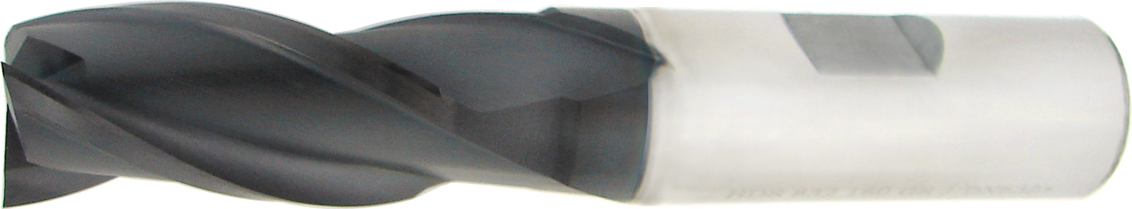 Schaftfräser HDS TiAlN Z3 Typ N 30° DIN844K/1835-B kurz D10mm