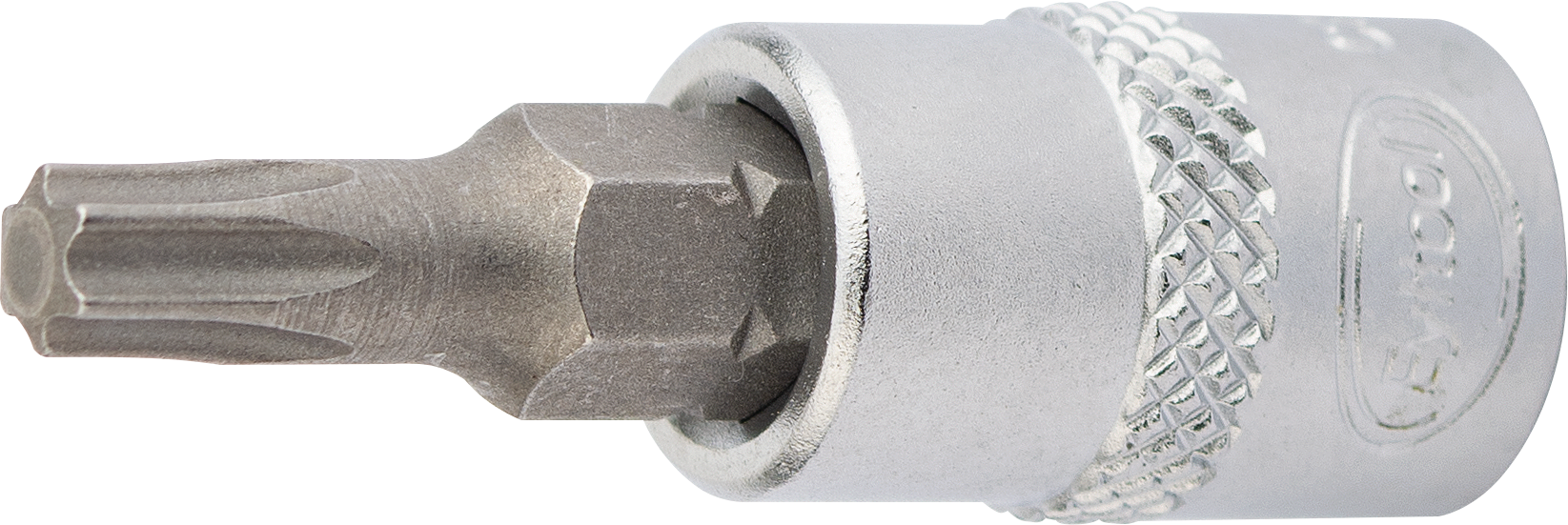 Bitstecknuss 1/4" TORX® L37mm T25