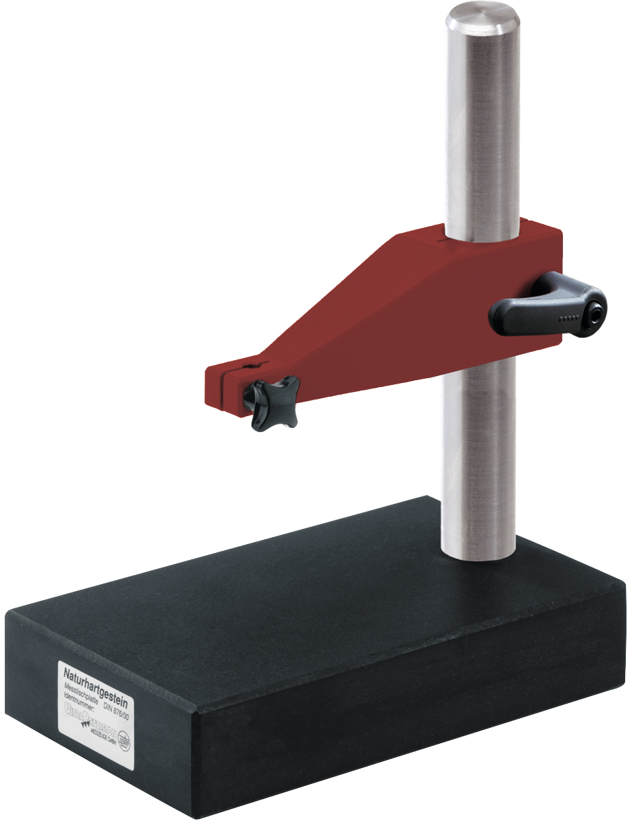 Feinmesstisch groß mit starrem Querarm DIN876/00 300x200mm Ausl.120mm Messhöhe 200mm Säule D35mm