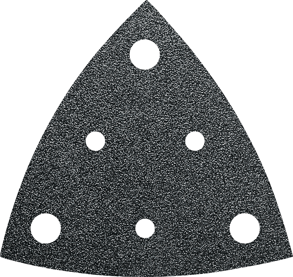 Klettschleifblatt gelocht K80