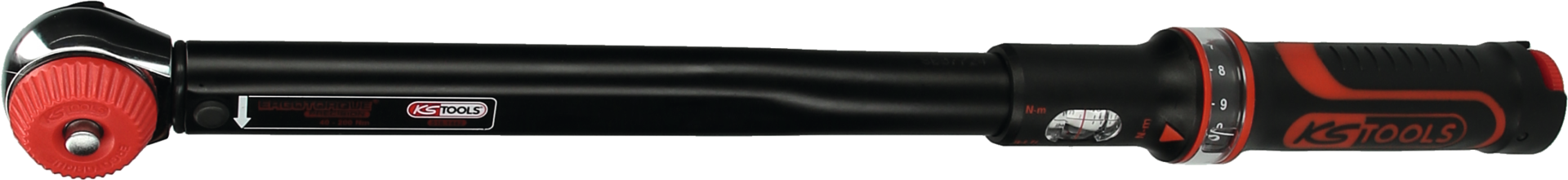 Drehmomentschlüssel Pilzkopf inkl. Werkszertifikat 3/4" L960mm 110-550Nm