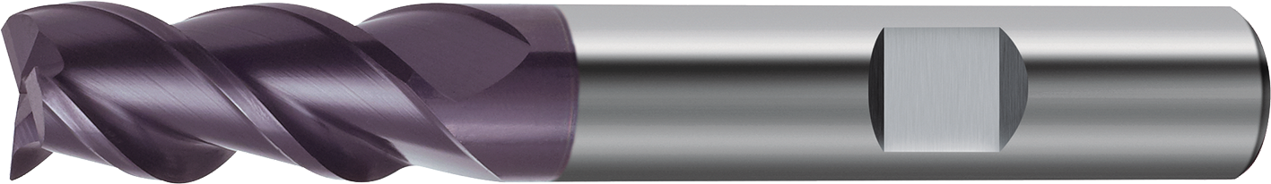 Schaftfräser VHM EYL+ Z3 Typ NH WN/DIN6535-HB D4mm