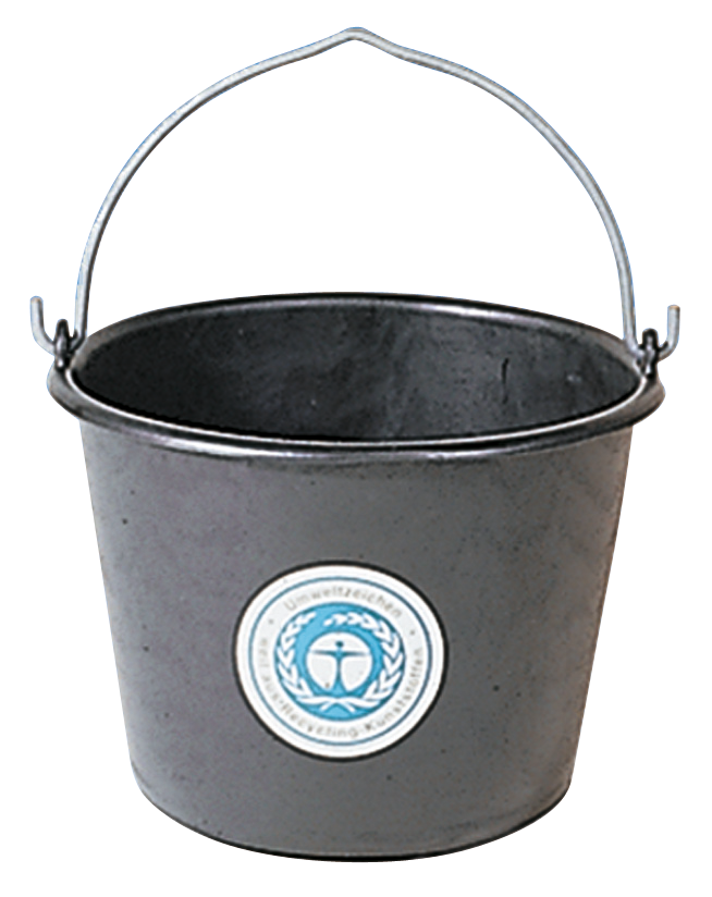 Baueimer schwarz 20Liter