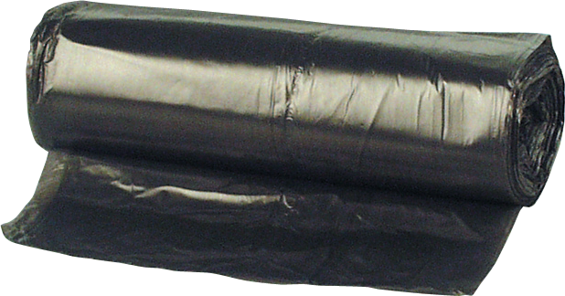 Abfallsack grau Stärke 6µ 50 Sack 500x600mm 30l