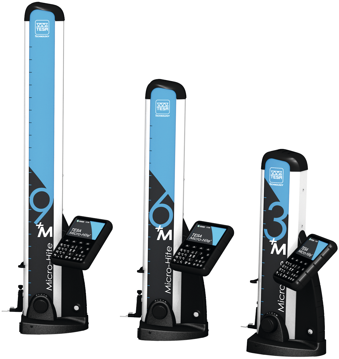 Höhenmessgerät elektronisch TESA motorisch inkl. Panel mit SCS-Zert. Micro-HITE plus M 600