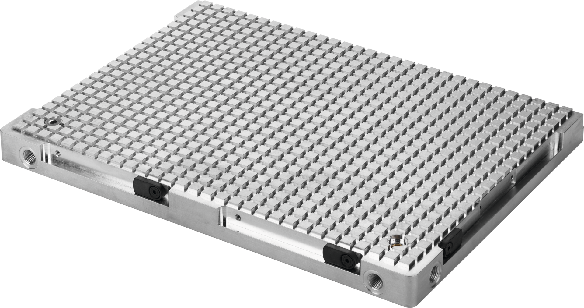 Vakuumspannplatte Basic Raster 12,5mm L290xB390xH30mm