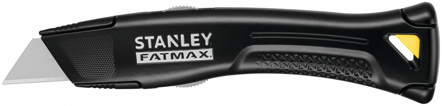 Cuttermesser Trapezklinge FATMAX® mit fester Klinge mit 2 Trapez- und einer Hakenklinge L165mm