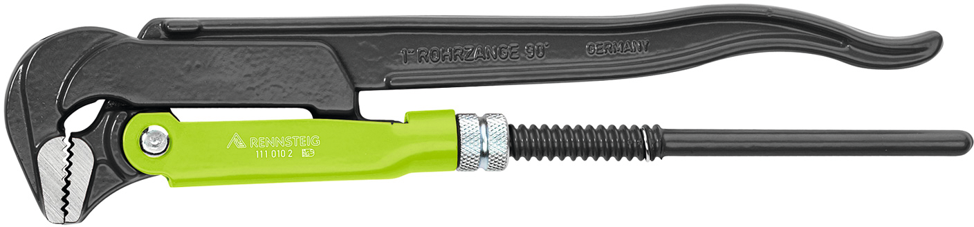 Rohrzange DIN5234 geschmiedet L650mm für Rohre bis 3"