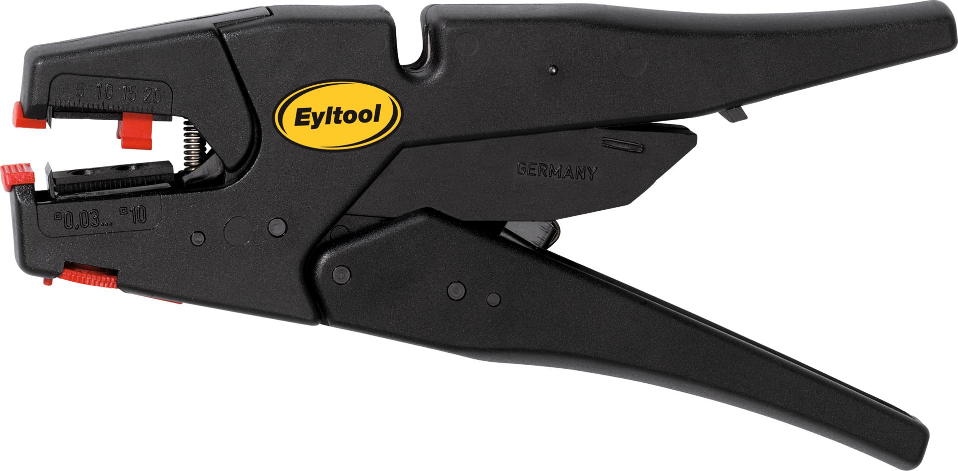 Abisolierzange selbsteinstellend L200mm